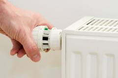 Downderry central heating installation costs